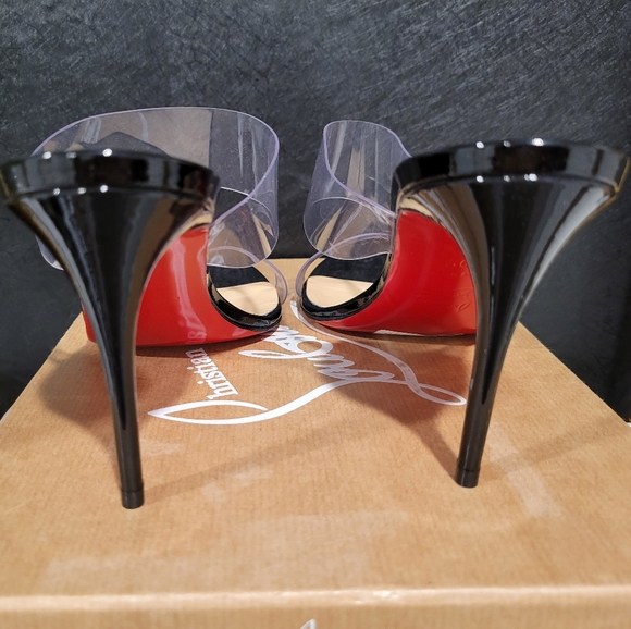 Sold! New Christian Louboutin Just Illusion heels - Picture 10 of 11
